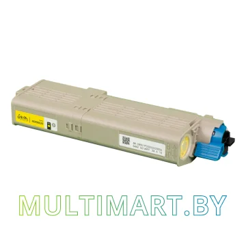 Картридж Sakura Printing SA46490629 (аналог OKI 46490630 Yellow) картинка 2